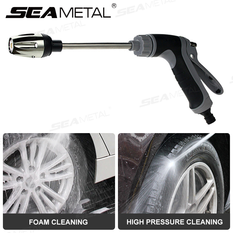Gardening Tools Watering Can - SEAMETAL High Pressure Car Water Gun