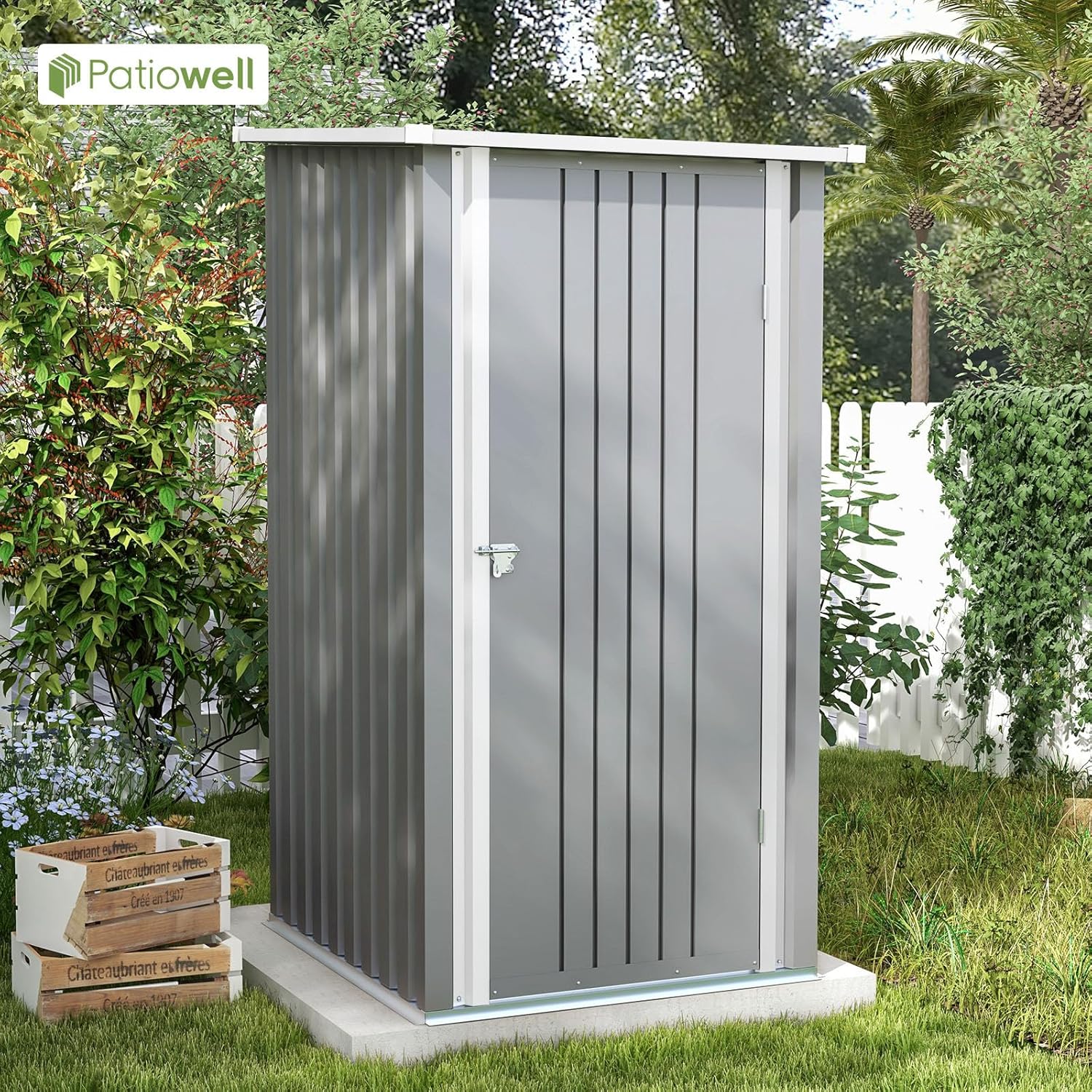 Gardening Tools On Sale - 3 x 3 FT Outdoor Storage