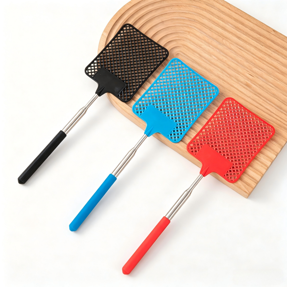Essential Gardening Tools - Expansion Designed Manual Fly Swatter Practical