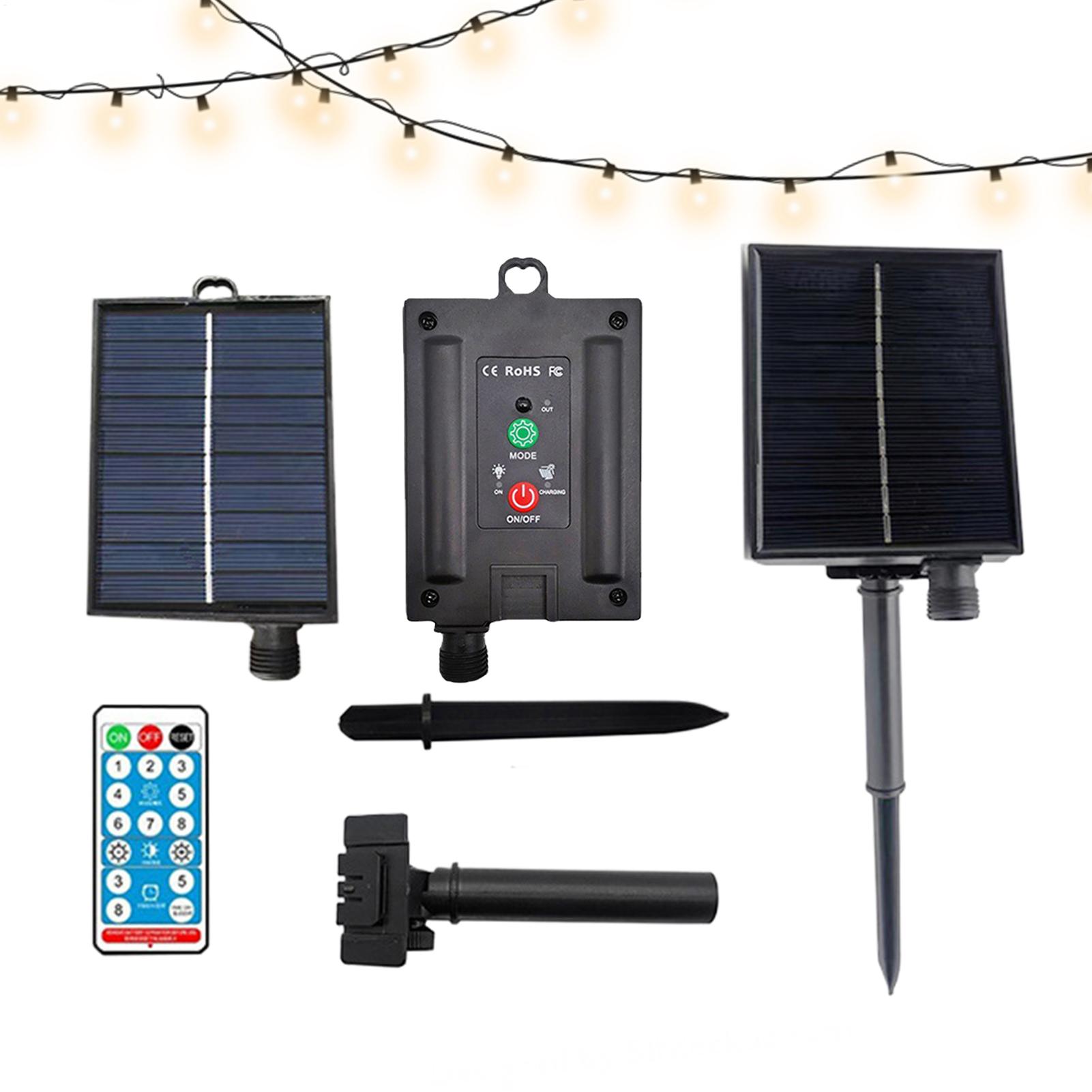 Gardening Yard Tools - Portable Solar Panel 31V Waterproof Remote