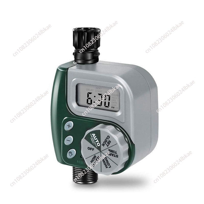 Gardening Tools In English - English rotary dial automatic watering timer
