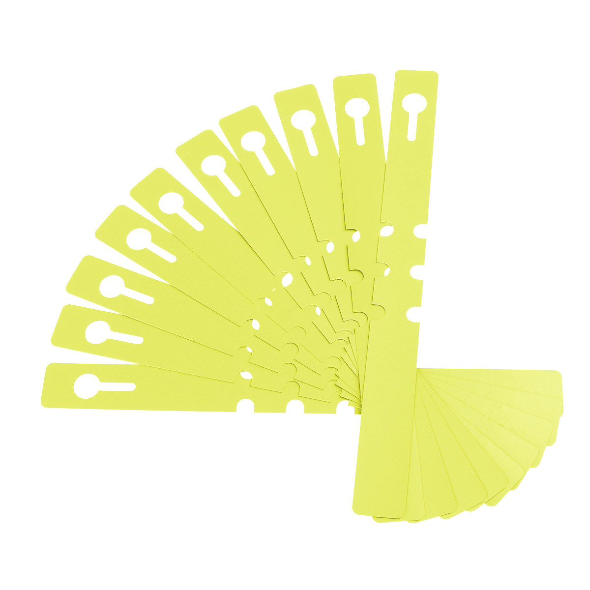 Garden Row Marker - 100Pcs Plant Labels Weatherproof Non Brittle