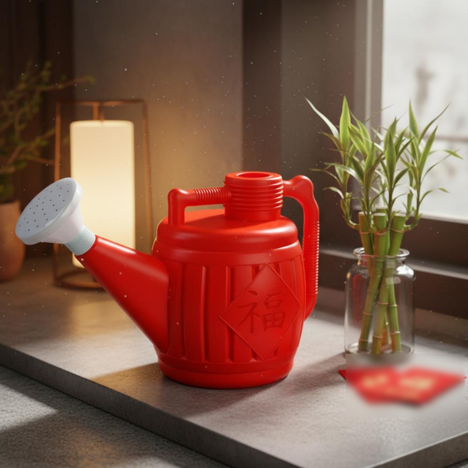 Plastic Watering Can Lidless L - Gardening Tools Watering Can ulasan dan harga