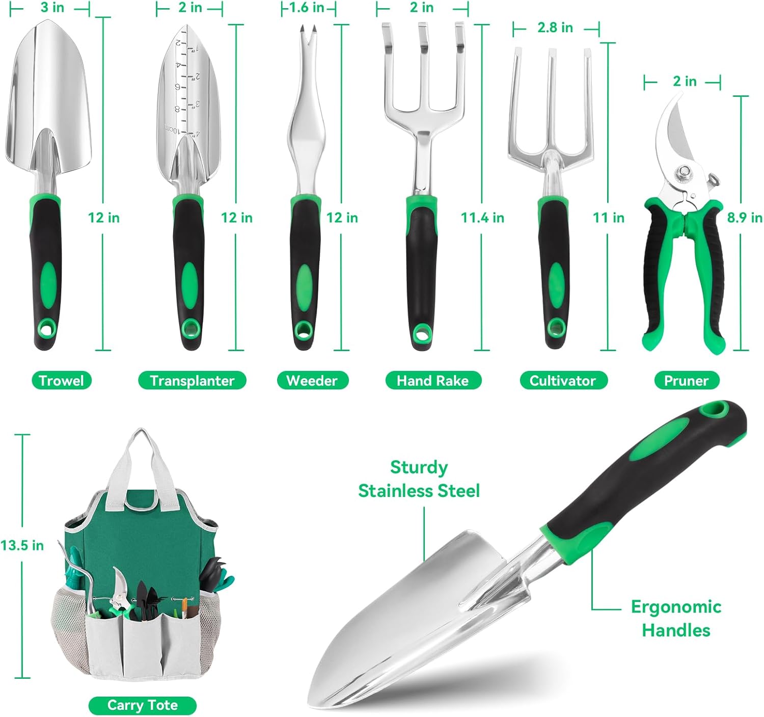 Garden Tool Set, Including 9 S - Gardening Tools Watering Can ulasan dan harga