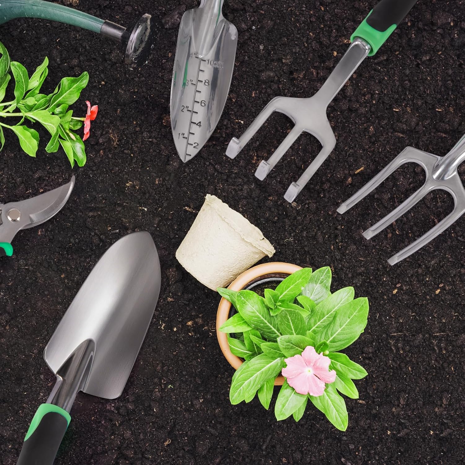 Garden Tool Set, Including 9 S - Gardening Tools Watering Can ulasan dan harga