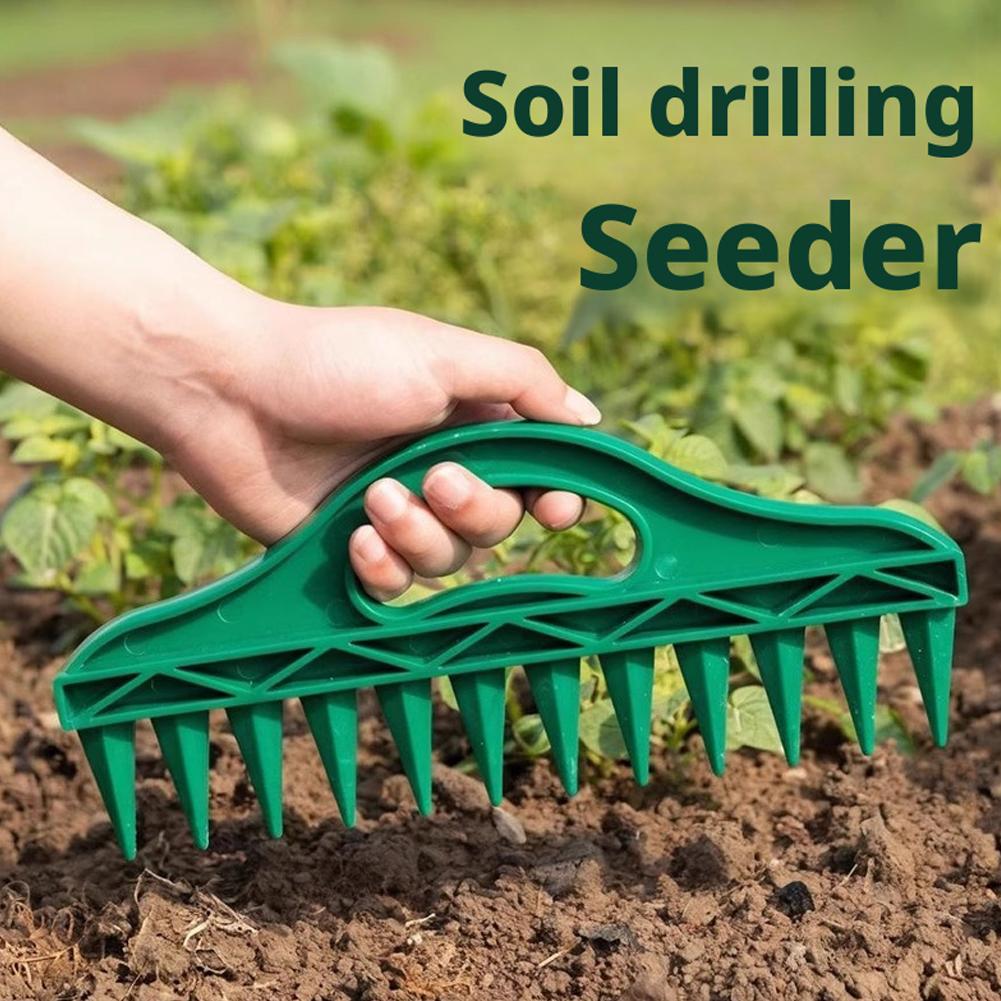 Manual Soil Seeds Spreader Pun - Gardening Tools Equipment ulasan dan harga
