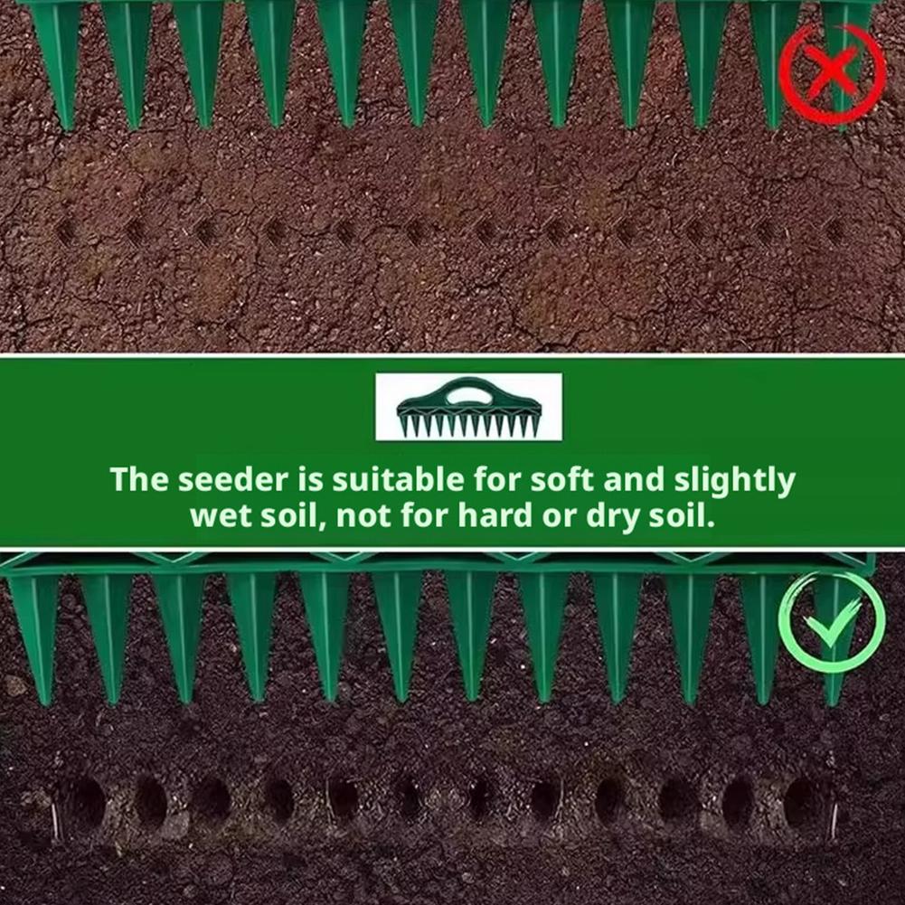Manual Soil Seeds Spreader Pun - Gardening Tools Equipment ulasan dan harga