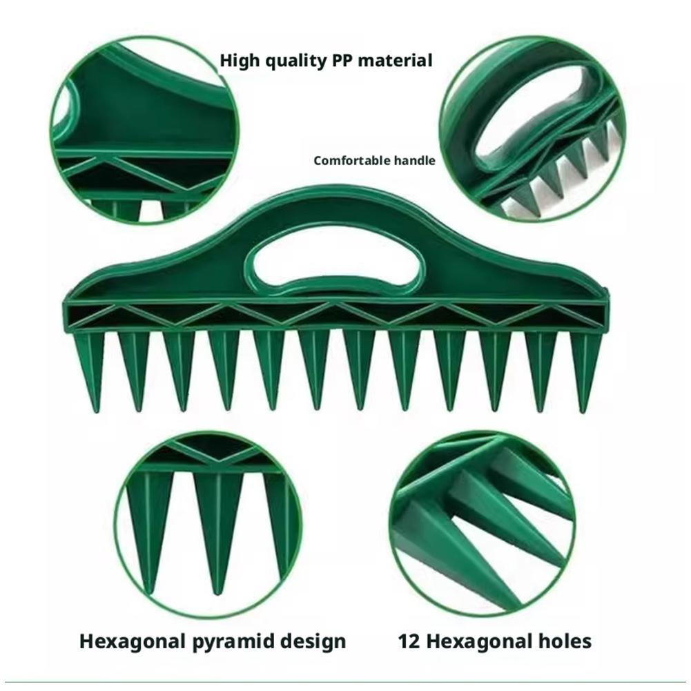 Manual Soil Seeds Spreader Pun - Gardening Tools Equipment ulasan dan harga