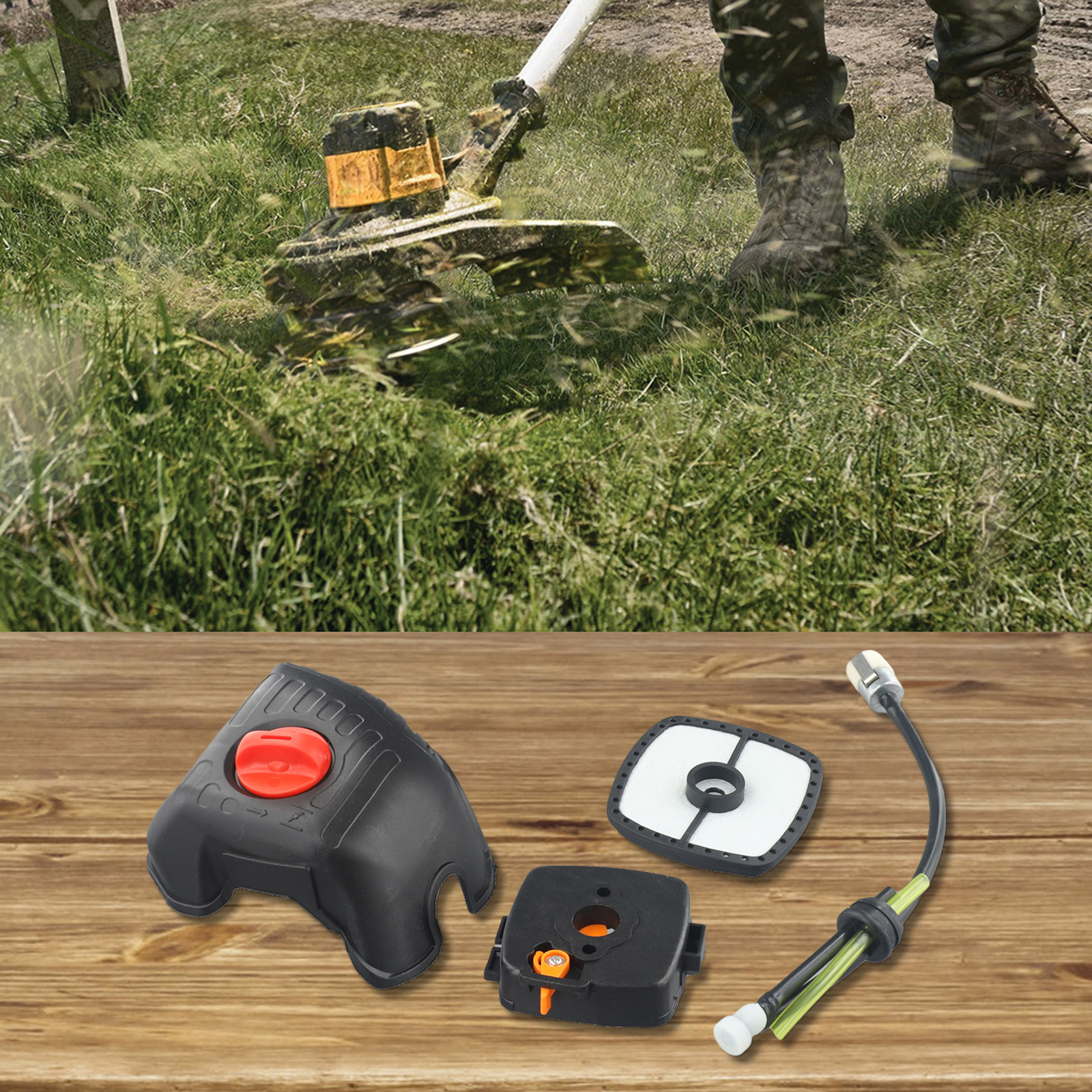 Sleek Design of the Air Filter - Gardening Tools Online ulasan dan harga