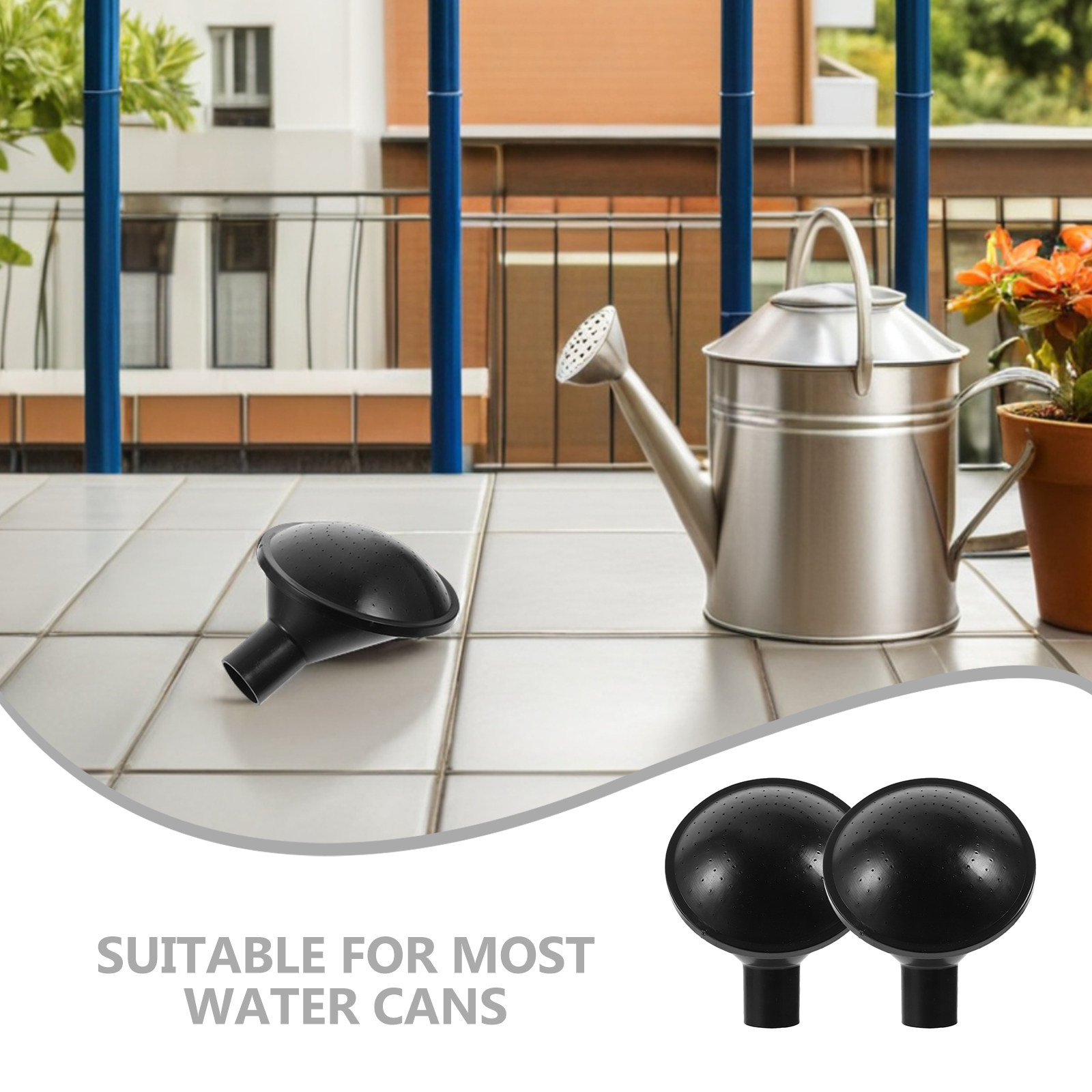 2Pcs Water Can Sprinkler Spout - Gardening Tools Watering Can ulasan dan harga