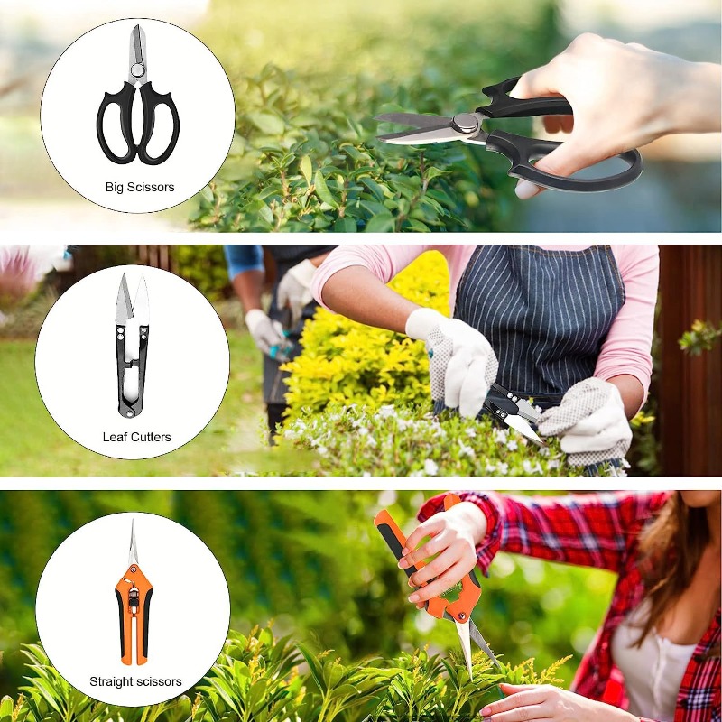19pcs/set  Multifunctional Bon - Bonsai Tool Set ulasan dan harga