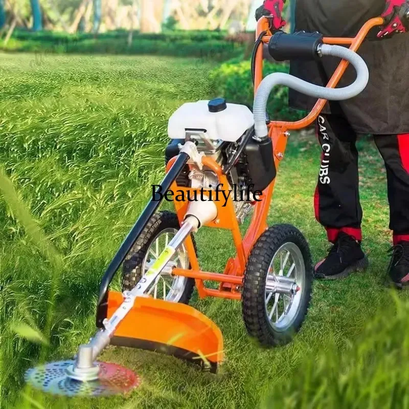 L178 Lawn mower hand push lawn - Gardening Tools Equipment ulasan dan harga