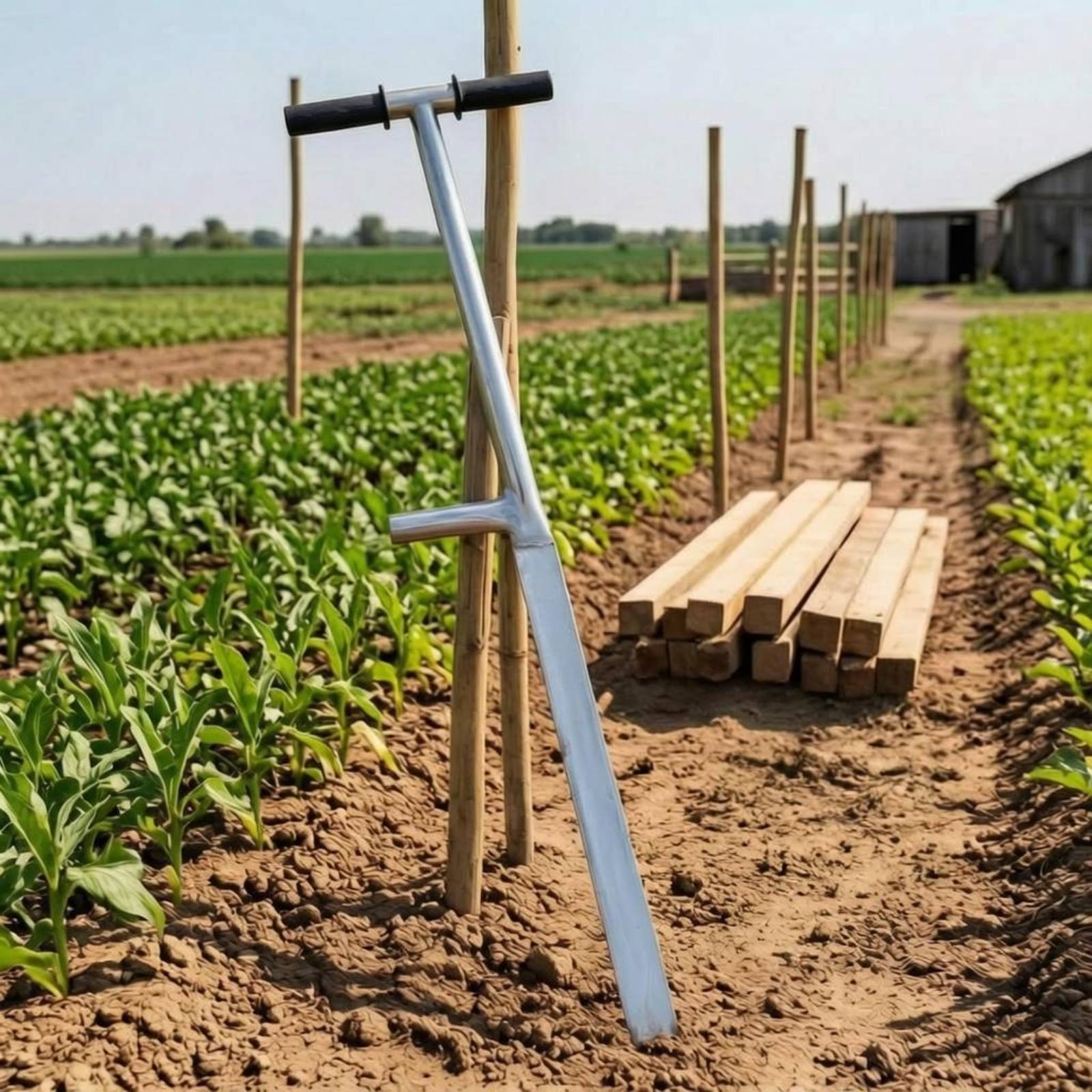 Heavy Duty Stake Driver Tool w - Gardening Yard Tools ulasan dan harga