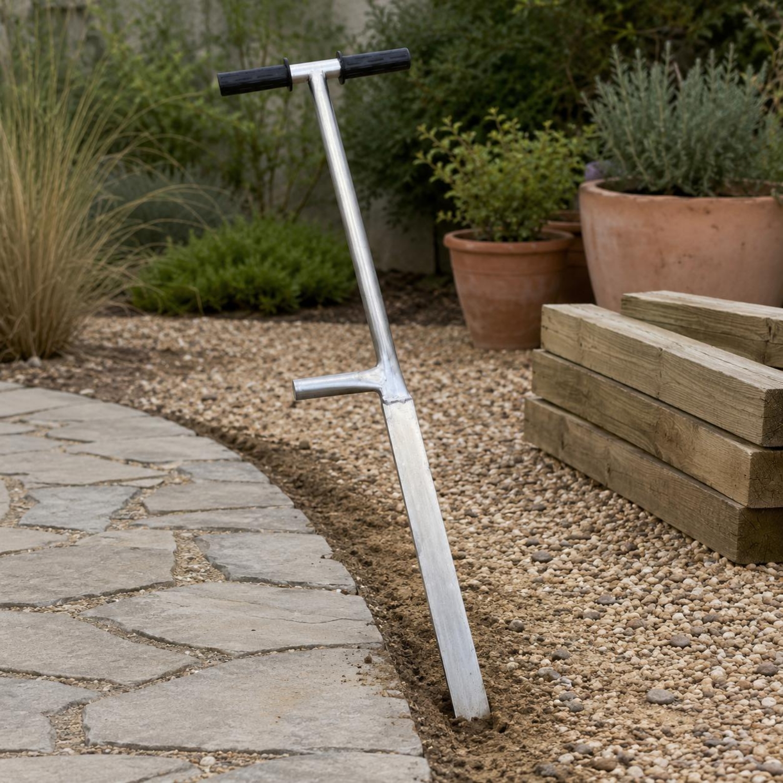 Heavy Duty Stake Driver Tool w - Gardening Yard Tools ulasan dan harga