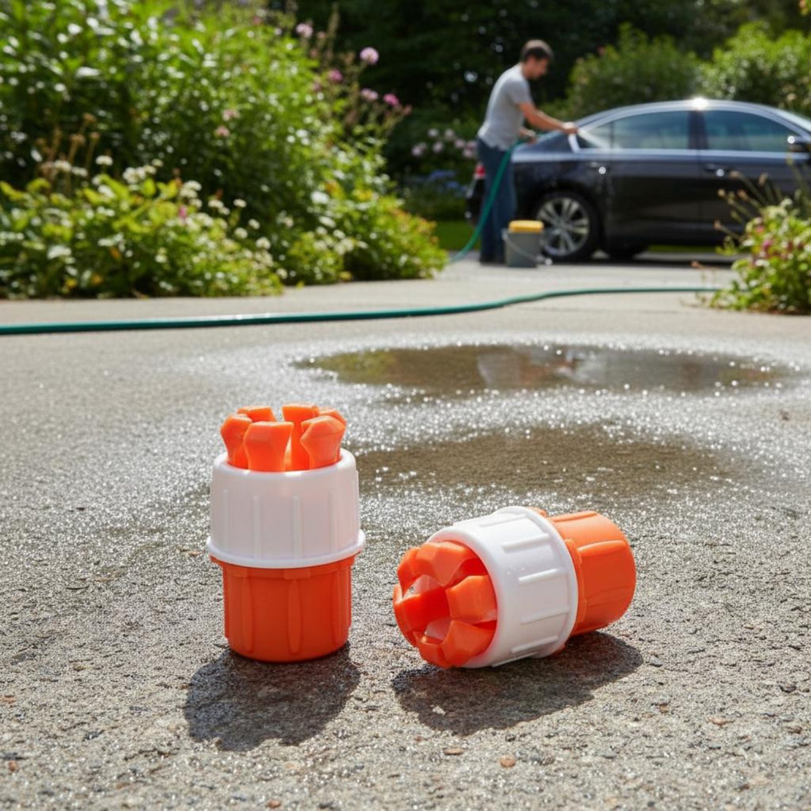 Water Hose Quick Connector Lon - Gardening Tools In English ulasan dan harga