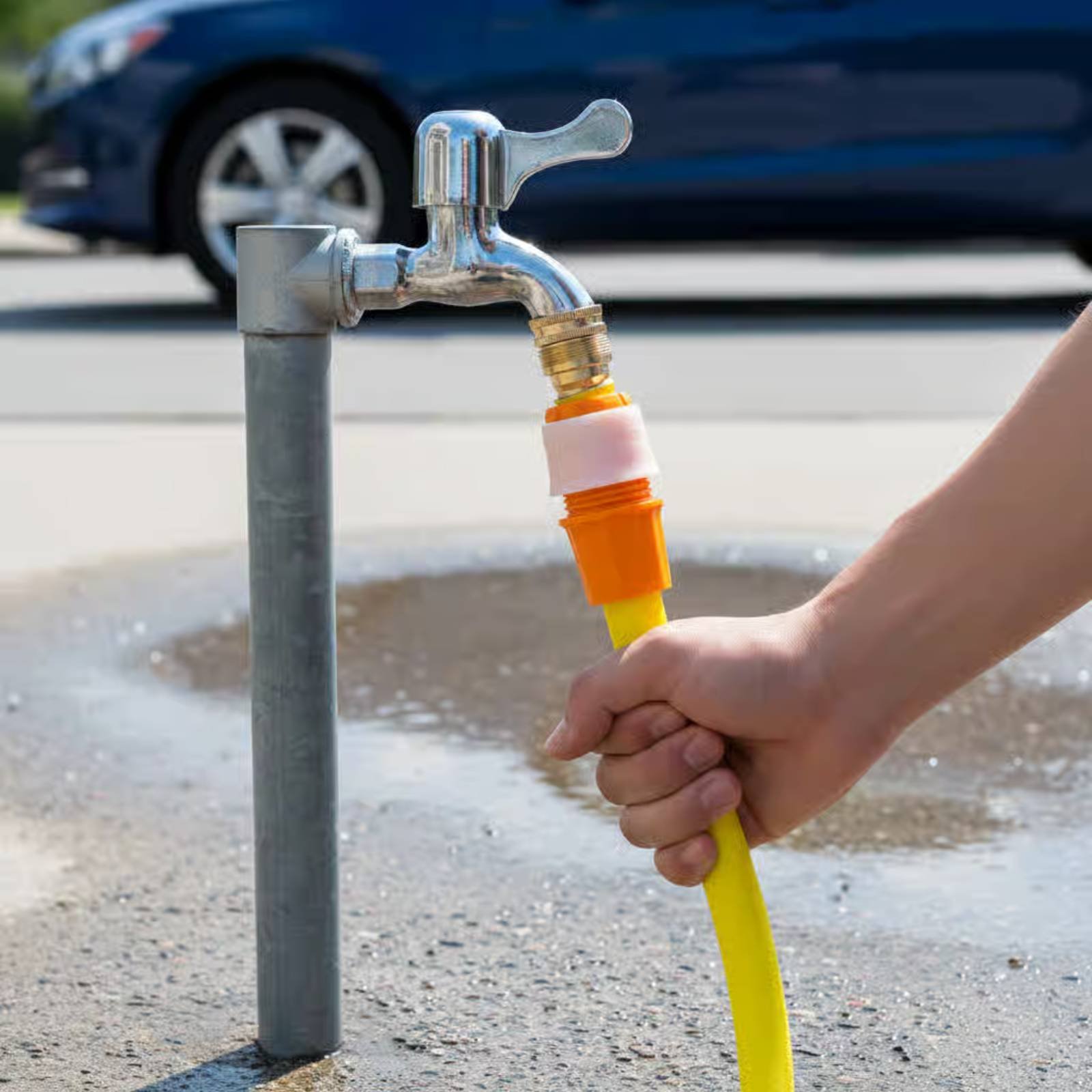 Water Hose Quick Connector Lon - Gardening Tools In English ulasan dan harga