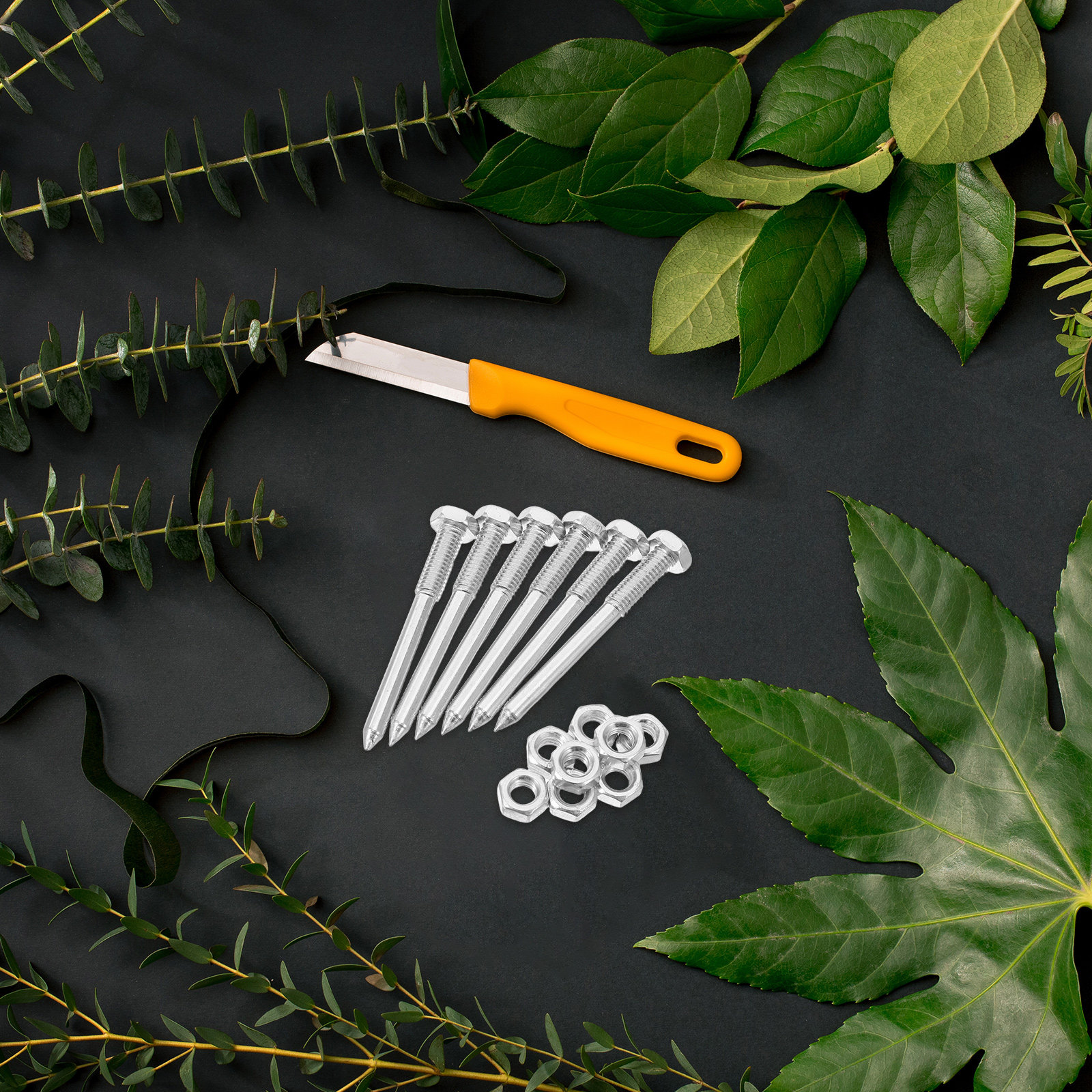 30pcs Grass Spikes For Lawn Sh - Gardening Yard Tools ulasan dan harga