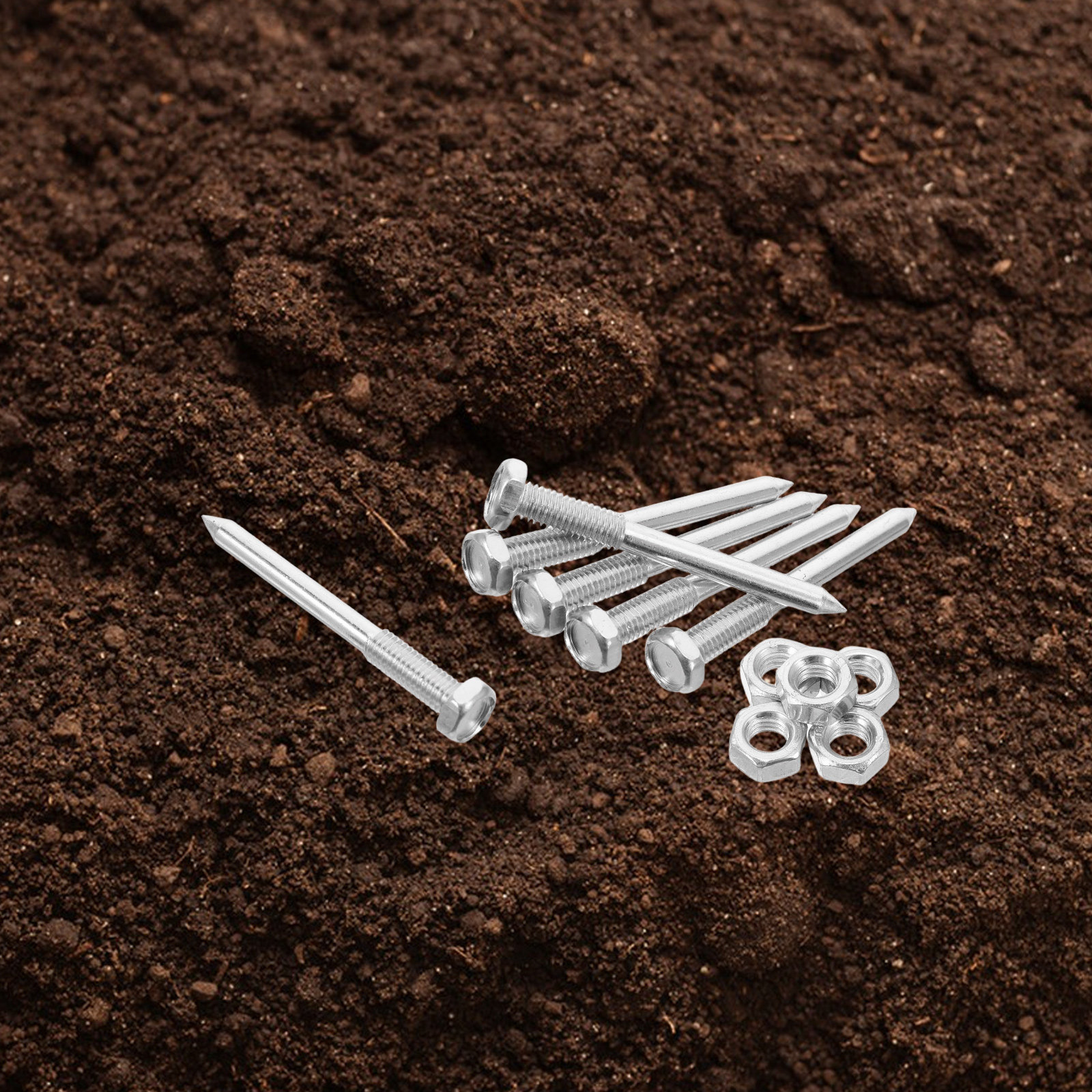 30pcs Grass Spikes For Lawn Sh - Gardening Yard Tools ulasan dan harga