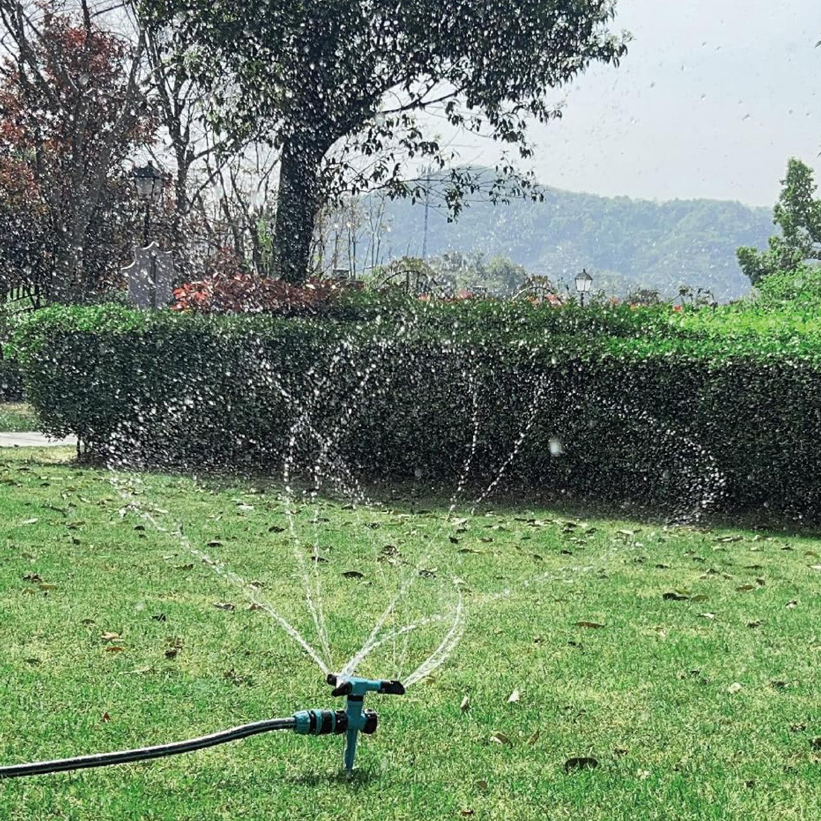 Automatic Rotating Water Sprin - Gardening Yard Tools ulasan dan harga