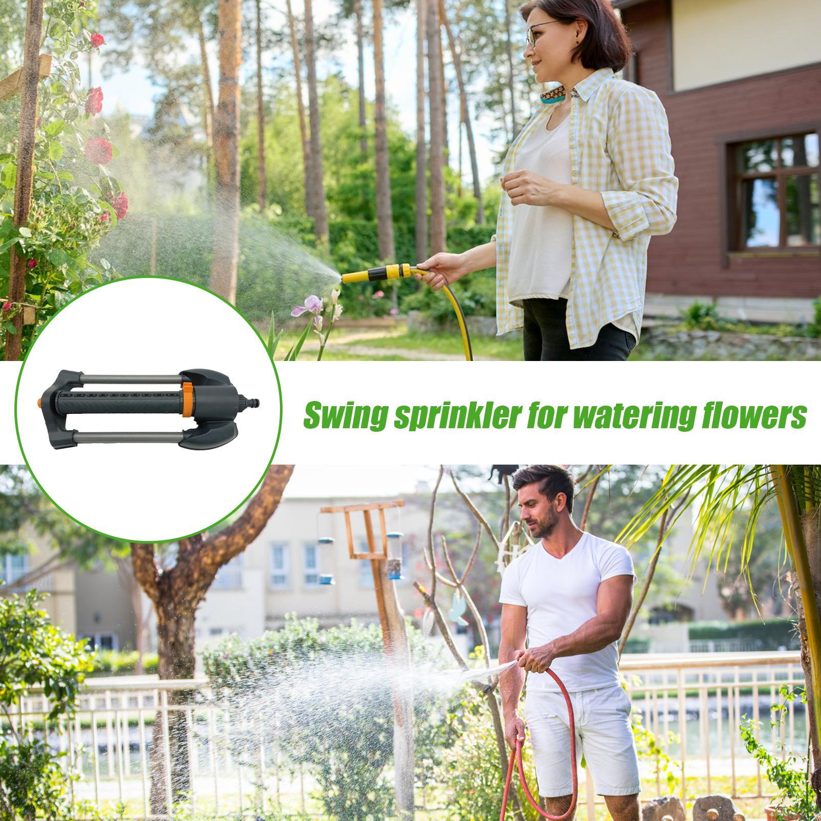 Lawn Sprinklers For Yard Oscil - Gardening Yard Tools ulasan dan harga