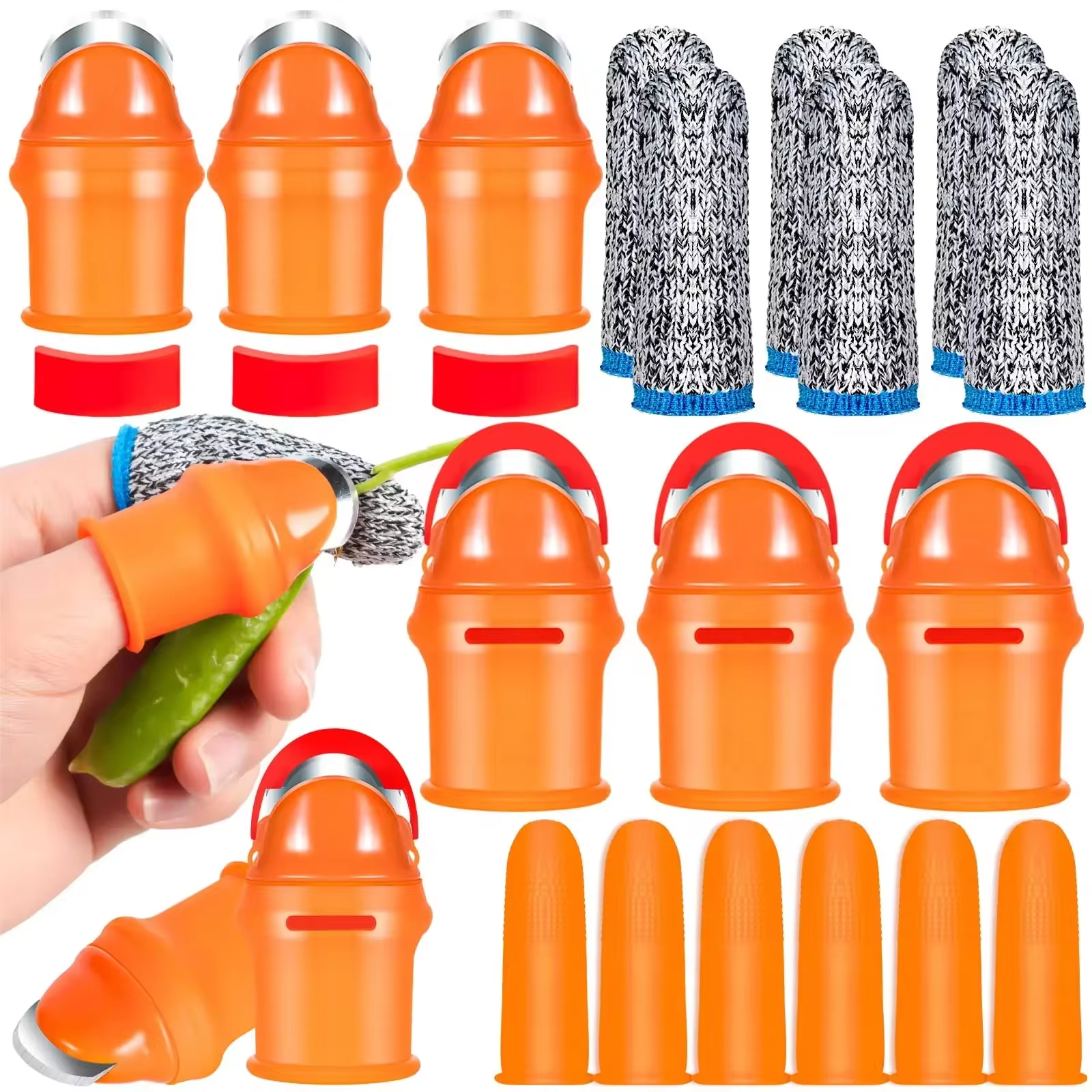Gardening Silicone Thumb Knife - Essential Gardening Tools ulasan dan harga