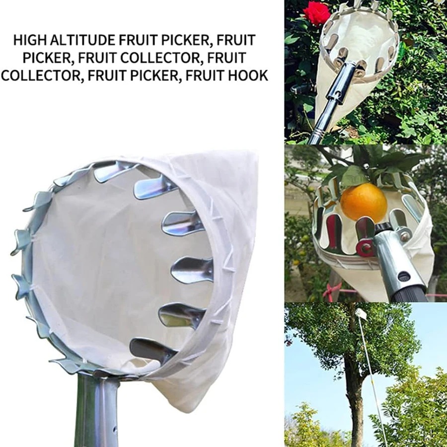3-in-1 Fruit Harvesting Tool S - Gardening Tools Equipment ulasan dan harga