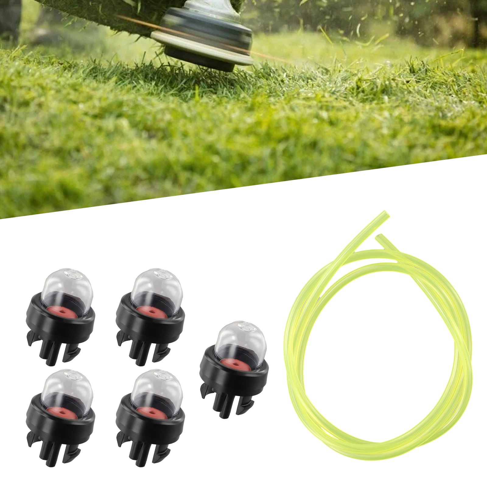 5PCS Fuel Primers 1PC 1m Fuel  - Gardening Tools Online ulasan dan harga