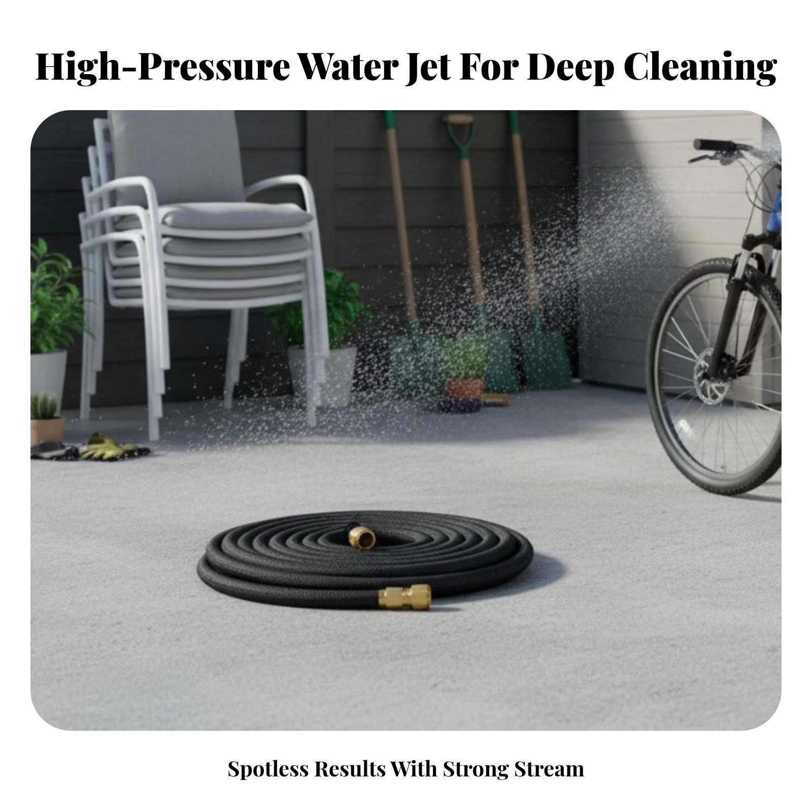 High Pressure Water Spray Leak - Gardening Tools In English ulasan dan harga