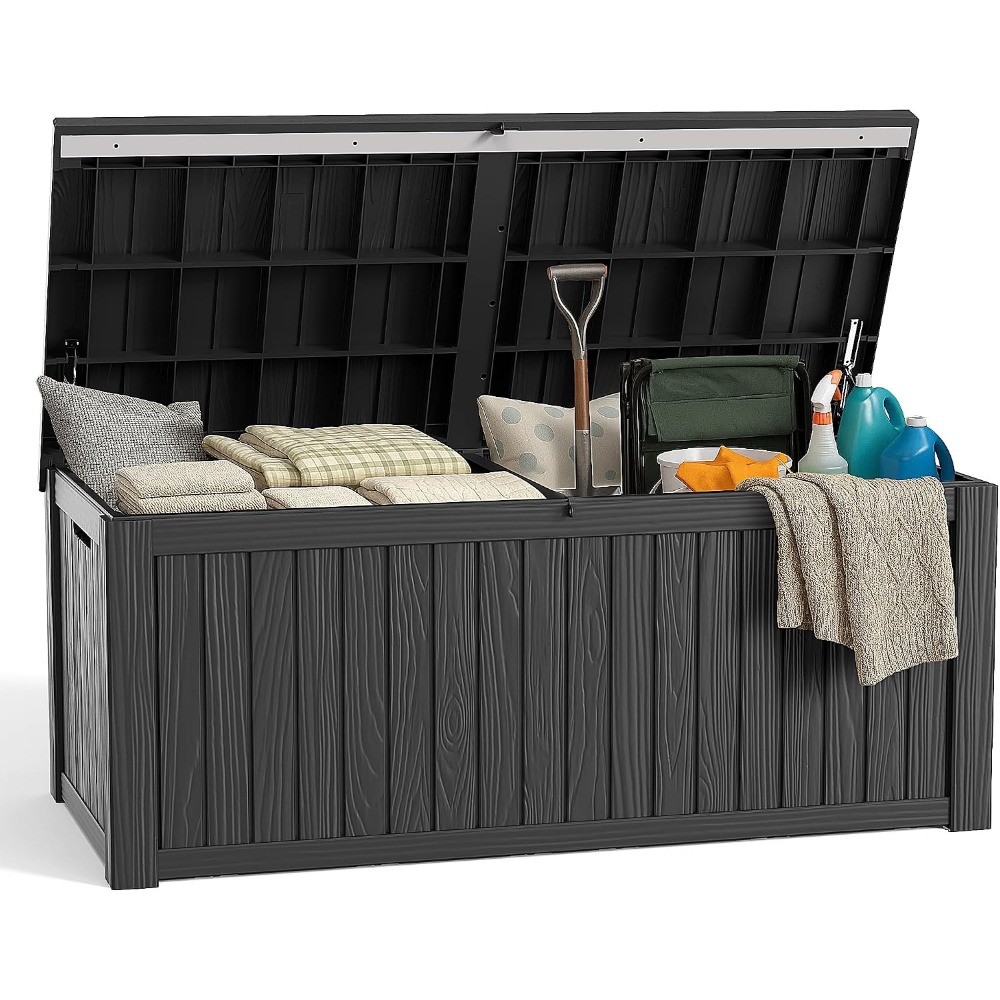 Large Outdoor Storage Box for  - Gardening Tools Equipment ulasan dan harga
