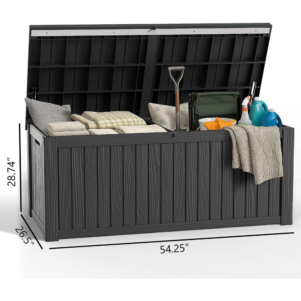 Large Outdoor Storage Box for  - Gardening Tools Equipment ulasan dan harga