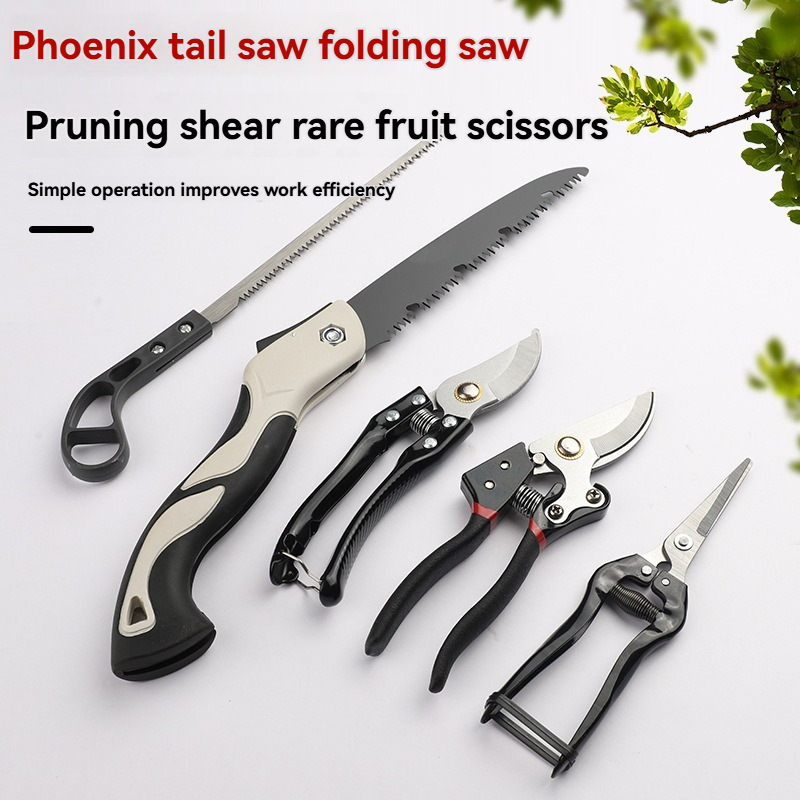 Garden Pruning Shears Set with - Essential Gardening Tools ulasan dan harga