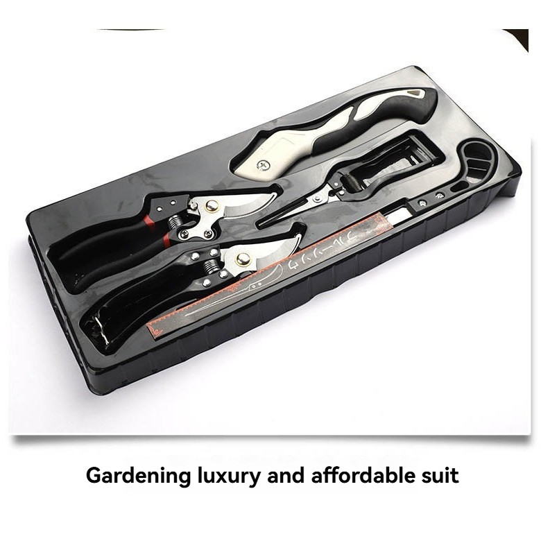 Garden Pruning Shears Set with - Essential Gardening Tools ulasan dan harga