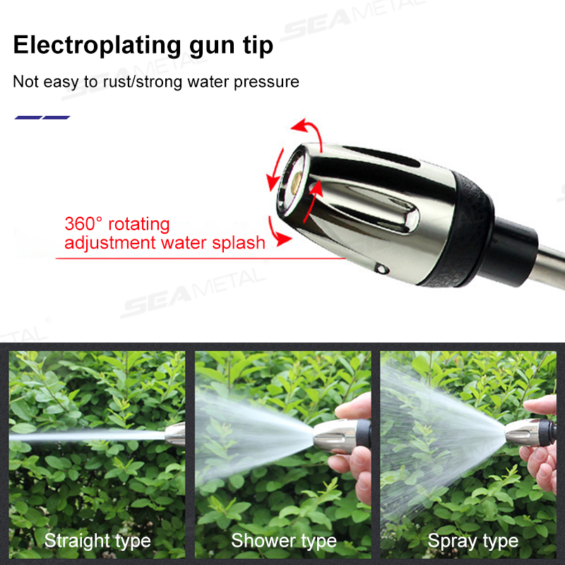 SEAMETAL High Pressure Car Wat - Gardening Tools Watering Can ulasan dan harga