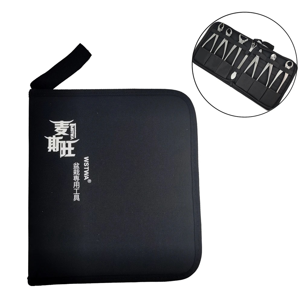 6 Slot Bonsai Tool Set Case Mu - Bonsai Tool Set ulasan dan harga