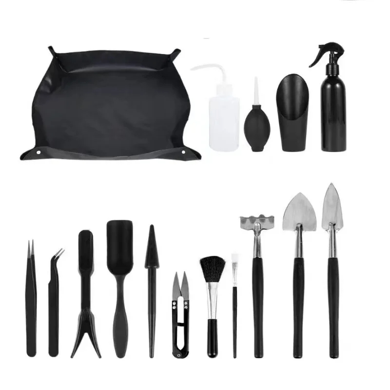 5/8/13/15/16pcs Garden Planter - Bonsai Tool Set ulasan dan harga