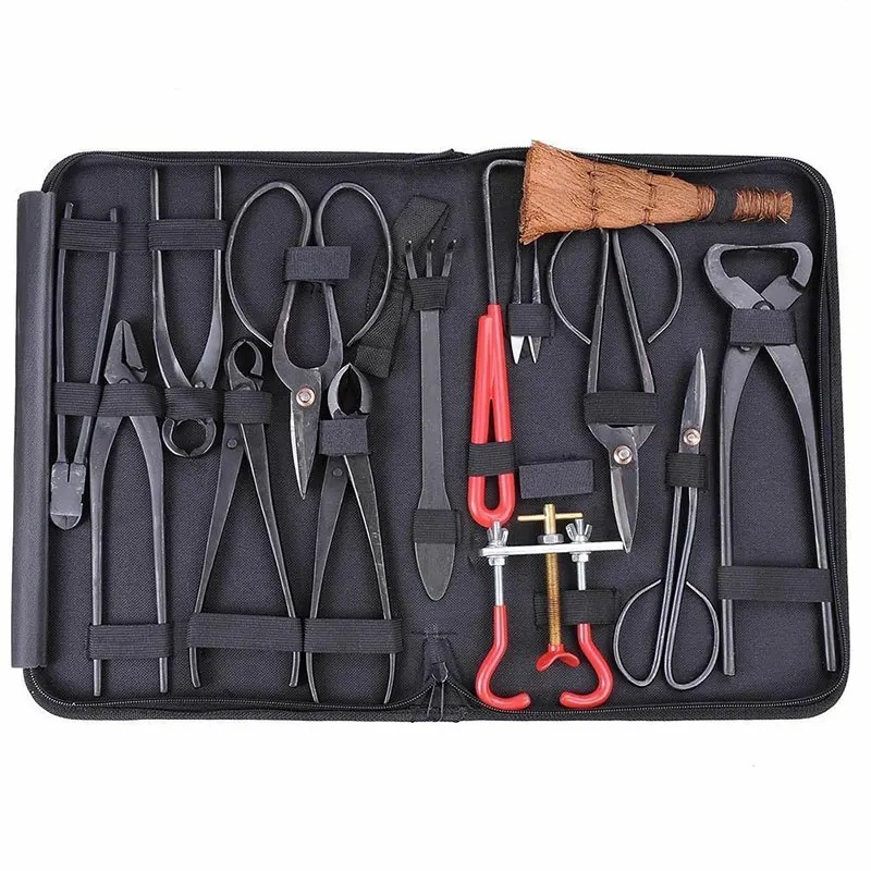 14 Piece Set Of Bonsai Branch  - Bonsai Tool Set ulasan dan harga