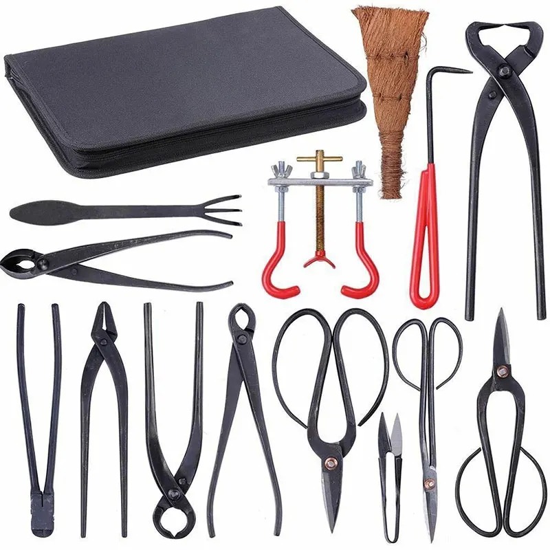 14 Piece Set Of Bonsai Branch  - Bonsai Tool Set ulasan dan harga