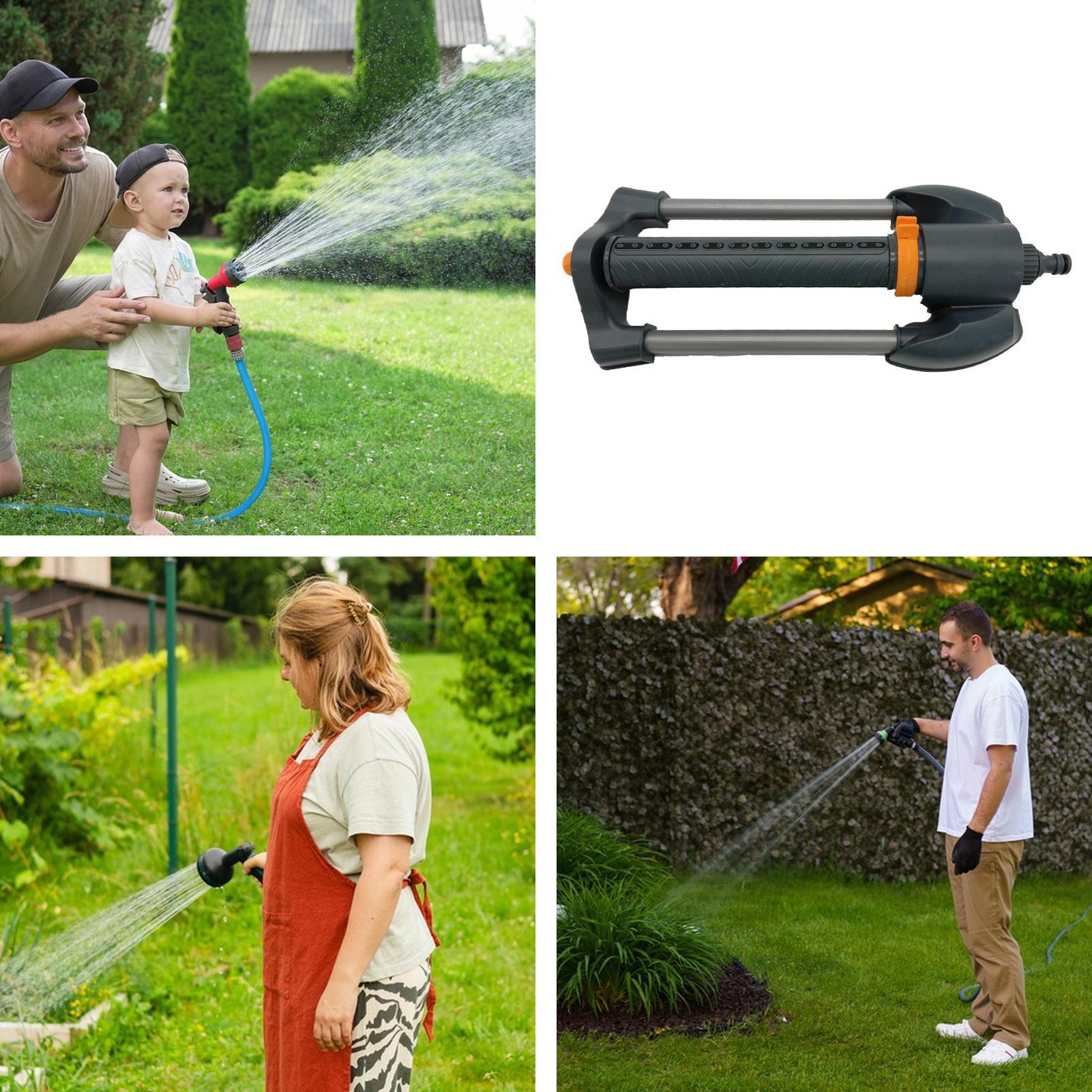 Water Sprinkler Oscillating Ga - Gardening Yard Tools ulasan dan harga