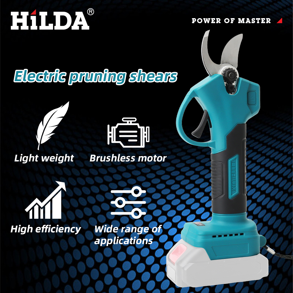 HILDA 18V Brushless Cordless E - Essential Gardening Tools ulasan dan harga