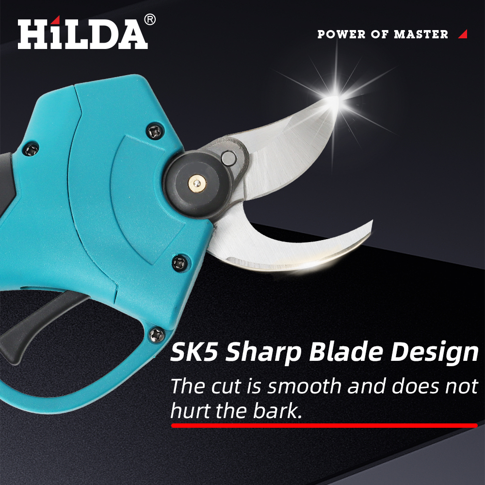 HILDA 18V Brushless Cordless E - Essential Gardening Tools ulasan dan harga