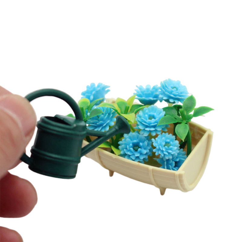 1/12 Dollhouse Simulation Wate - Gardening Tools Equipment ulasan dan harga