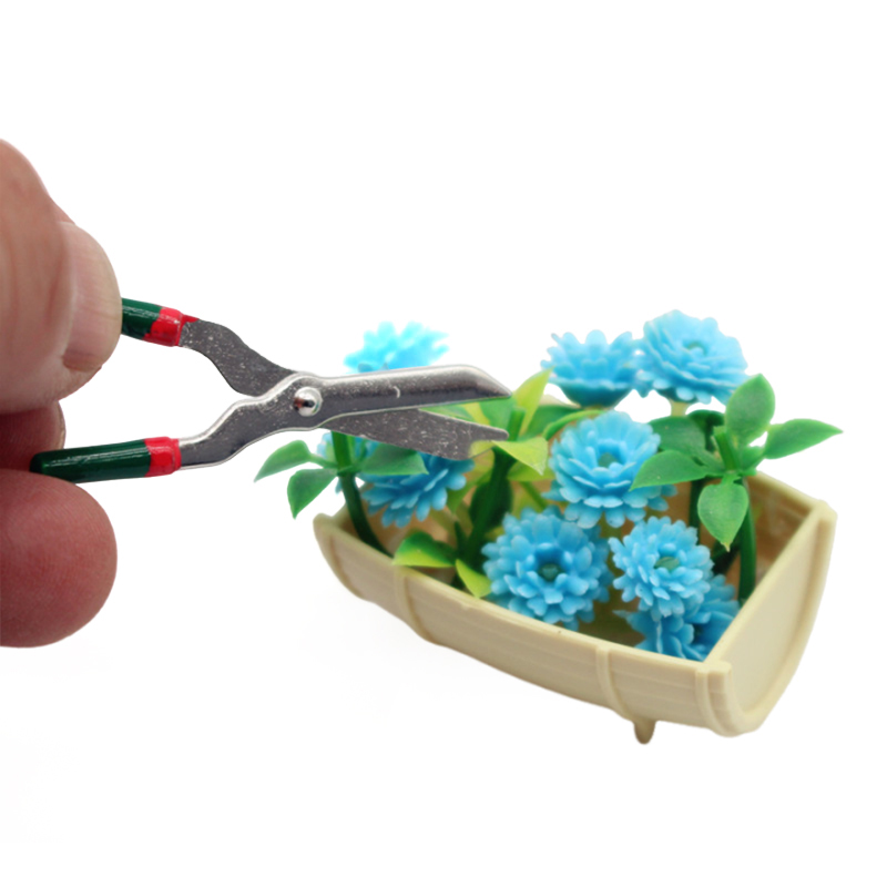 1/12 Dollhouse Simulation Wate - Gardening Tools Equipment ulasan dan harga