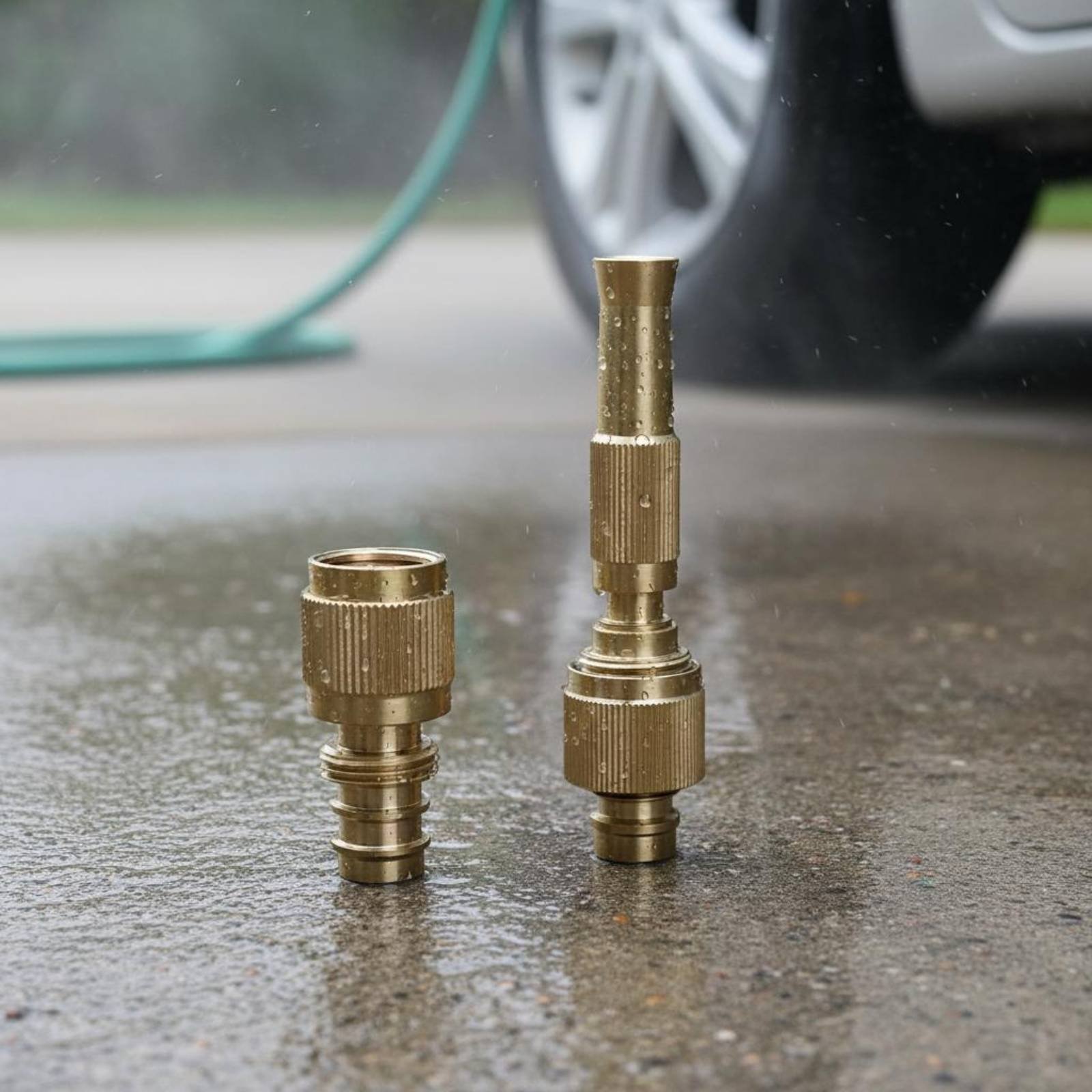 Brass Water Universal Connecto - Gardening Tools Equipment ulasan dan harga