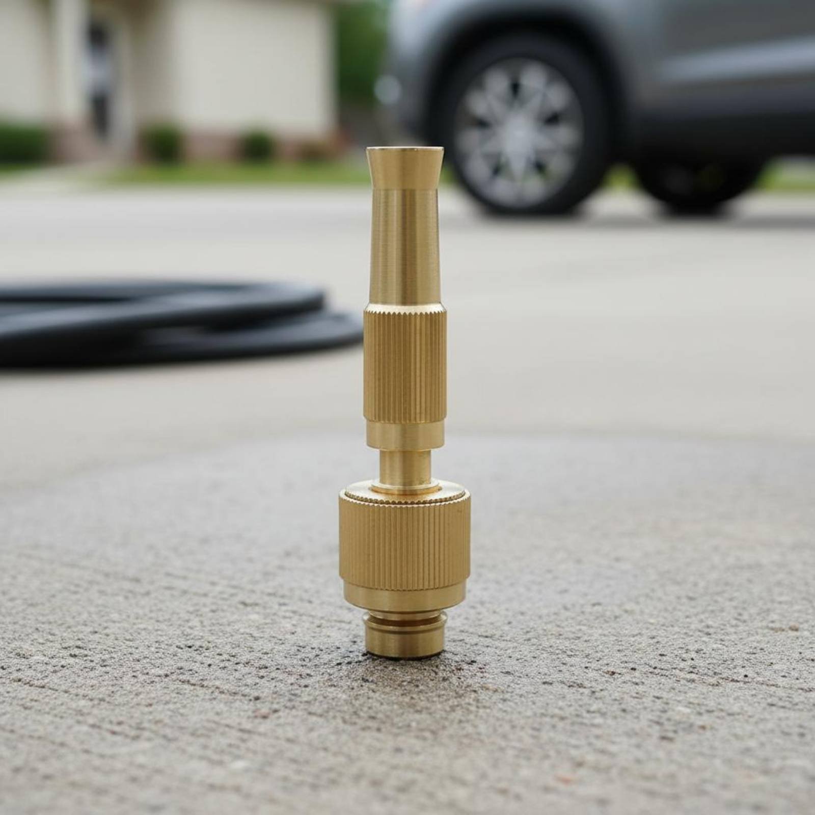 Brass Water Universal Connecto - Gardening Tools Equipment ulasan dan harga