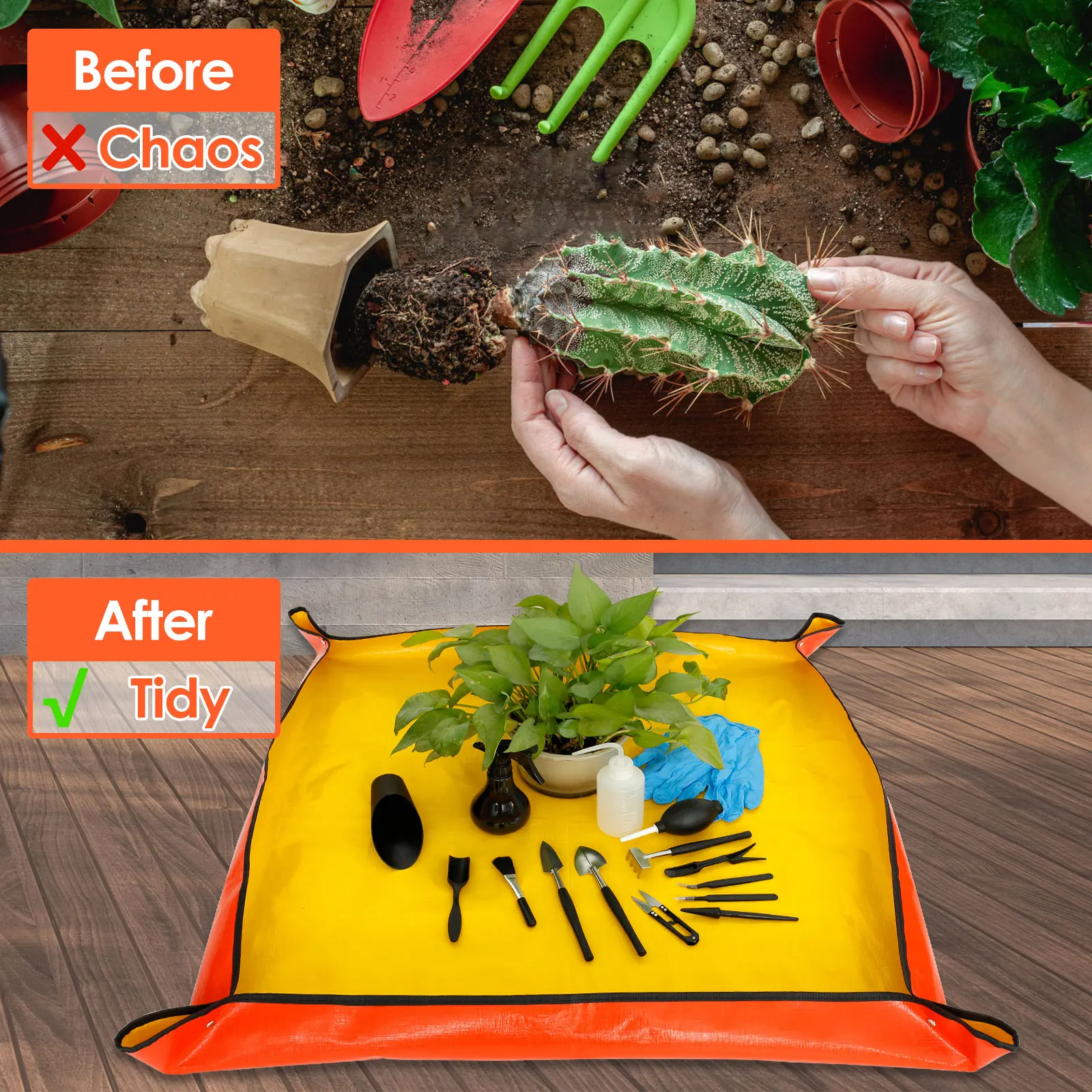 13/16Pcs Garden Succulent Plan - Gardening Tools Equipment ulasan dan harga