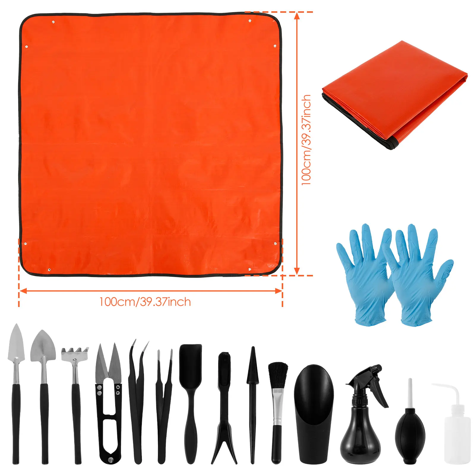 13/16Pcs Garden Succulent Plan - Gardening Tools Equipment ulasan dan harga
