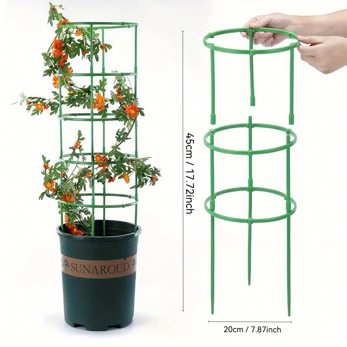1pc Plant Climbing Frame, Balc - Gardening Tools Equipment ulasan dan harga