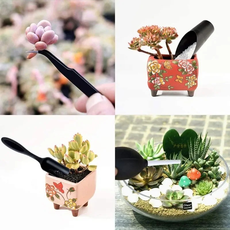 Garden Planter Kit15pcs/set Su - Bonsai Tool Set ulasan dan harga