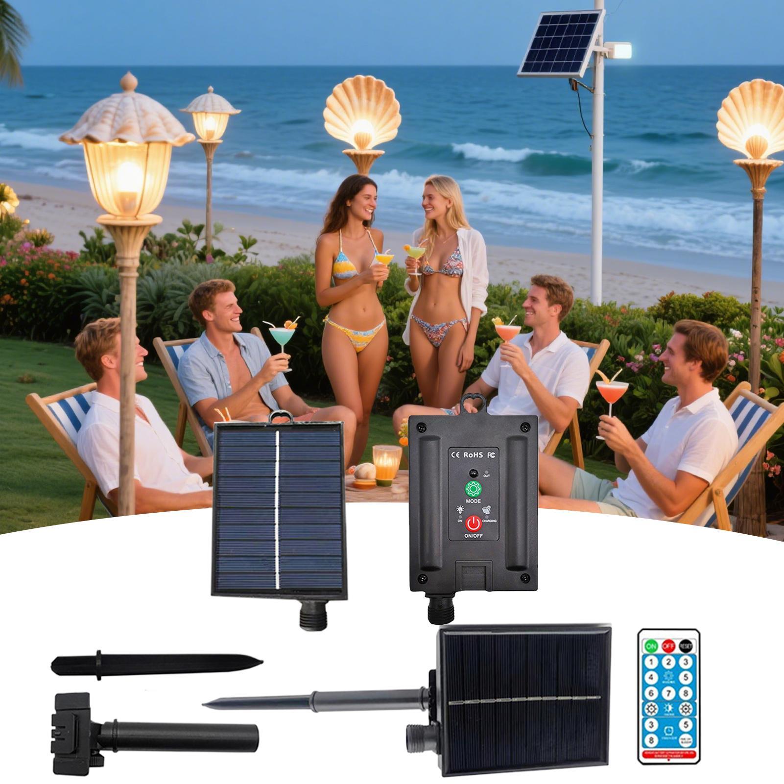 Portable Solar Panel 31V Water - Gardening Yard Tools ulasan dan harga