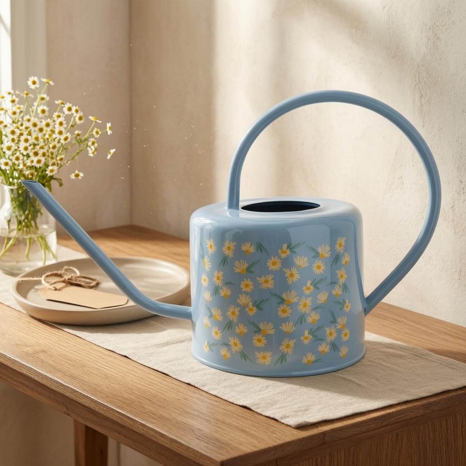 Long Spout Watering Can Floral - Gardening Tools Watering Can ulasan dan harga